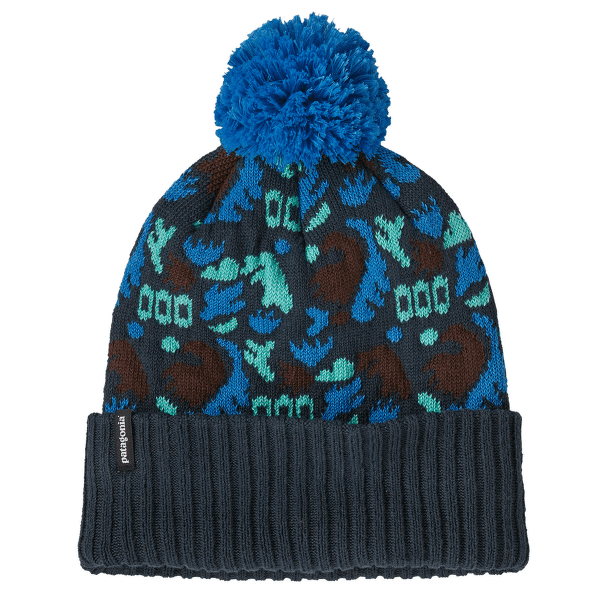 Čiapka Patagonia Powder Town Beanie Across Oceans: Smolder Blue