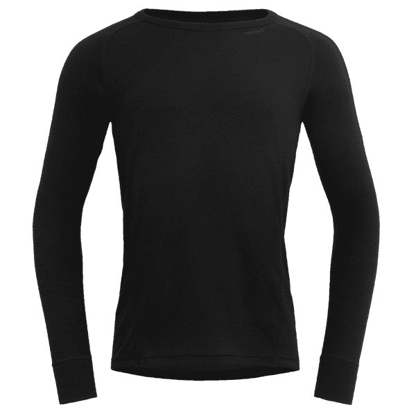 Tričko dlhý rukáv Devold Duo Active Shirt Men 952A BLACK