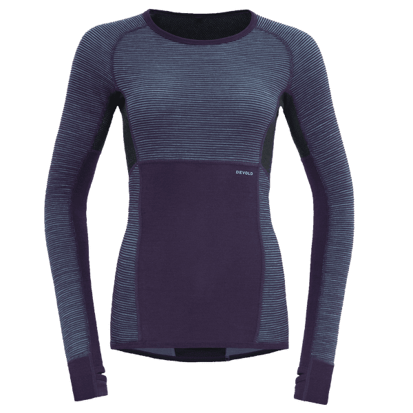 Tričko dlhý rukáv Devold Tuvegga Sport Air Shirt Women 228A LILAC