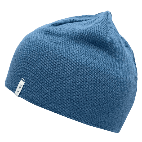 Čiapka Devold Friends Kid Beanie 258A Blue