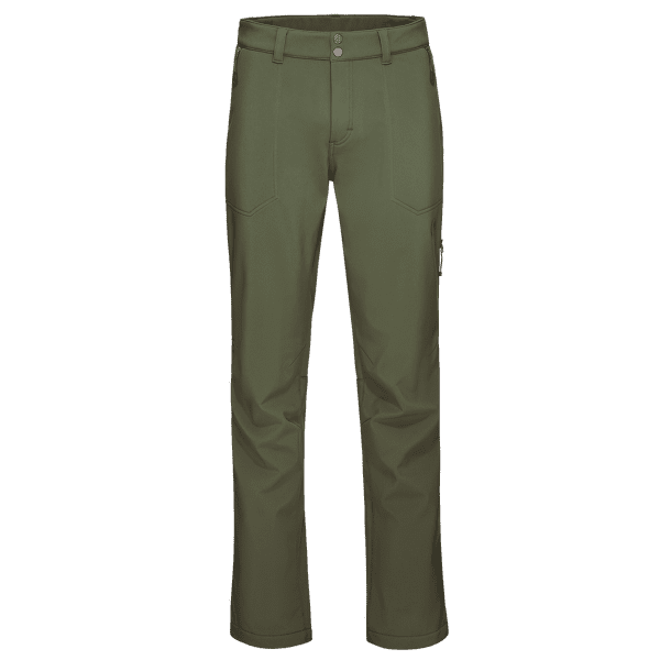 Nohavice Mammut Runbold Winter SO Pants Men 40284 dark marsh