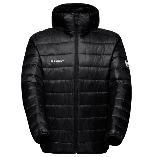 Bunda Mammut Crag IN Hooded Jacket Men black 0001