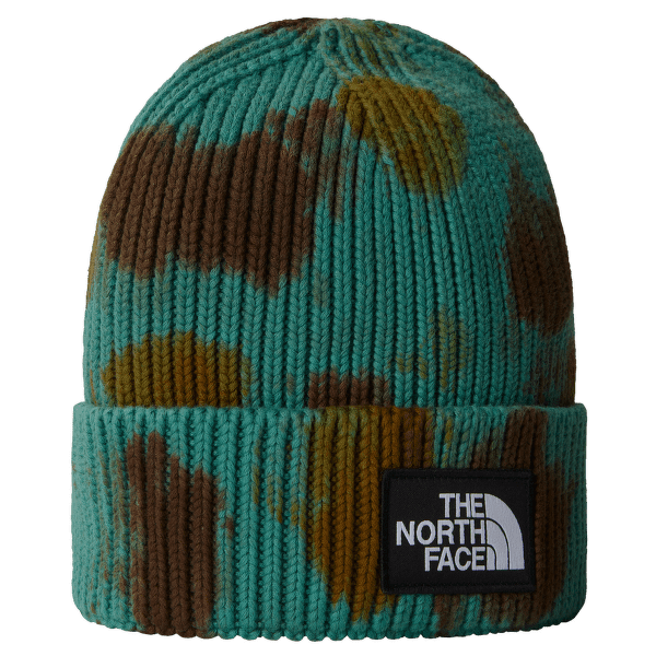 Čiapka The North Face TIE DYE LOGO BOX BEANIE OXIDIZED BRONZE/APRICOT