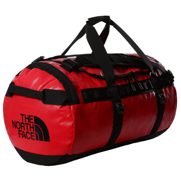 Taška The North Face Base Camp Duffel - M (52SA) 54A TNF RED/TNF BLACK