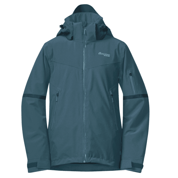 Bunda Bergans Oppdal Insulated Youth Jacket Agave Green
