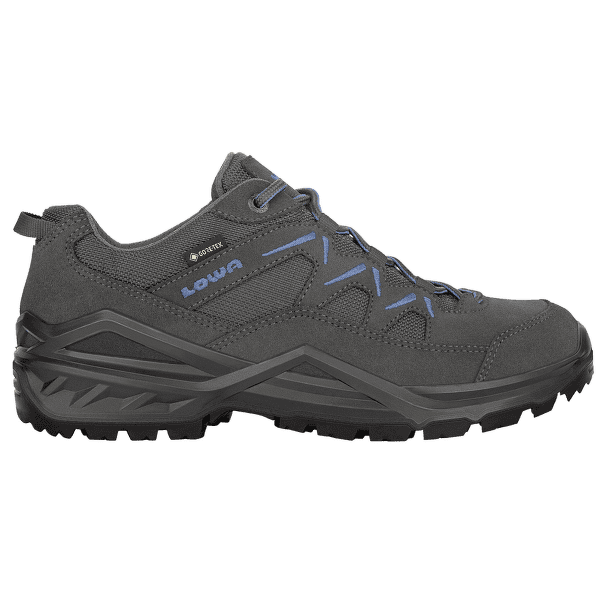 Topánky Lowa Sirkos Evo GTX Lo graphite/blue