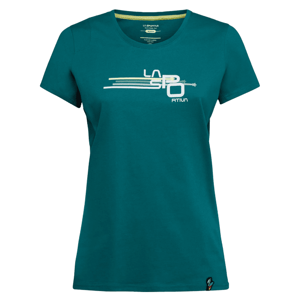 Triko krátký rukáv La Sportiva STRIPE CUBE T-SHIRT Women Everglade