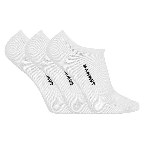 Ponožky Mammut Everyday Low Socks 3 Pack white-black