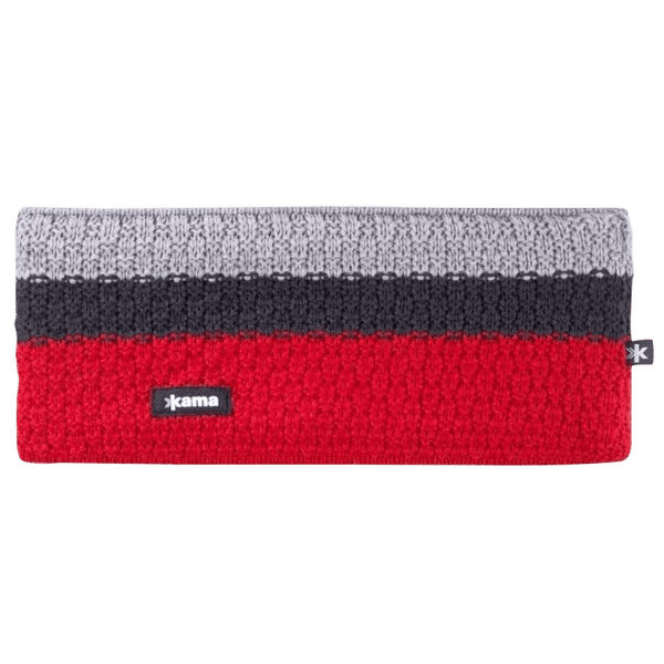 Čelenka Kama C39 - knitted headband red