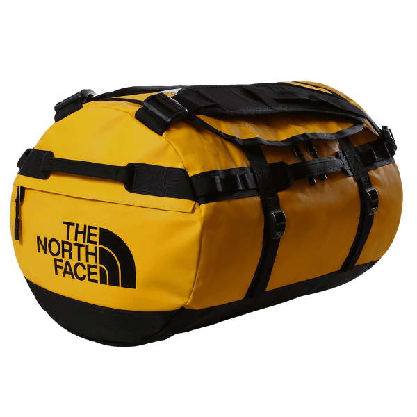 Taška The North Face Base Camp Duffel - S (52ST) 4WP SUMMIT GOLD/TNF BLACK