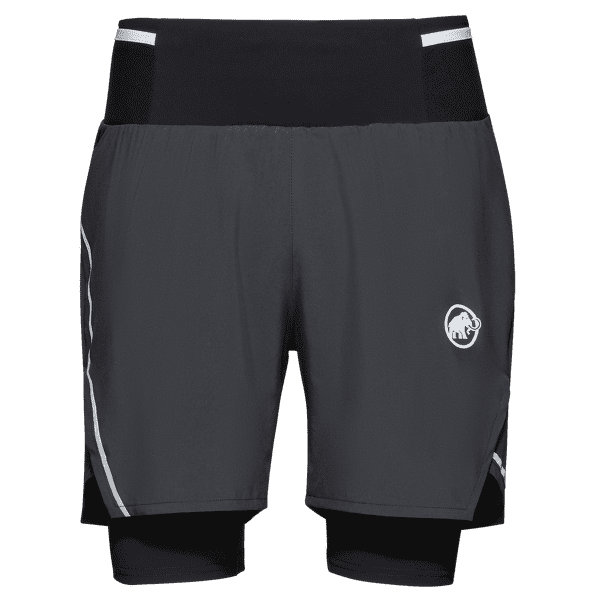 Kraťasy Mammut Aenergy TR 2 in 1 Shorts Men black 0001