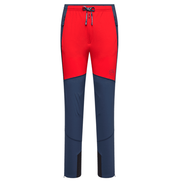 Nohavice La Sportiva AEQUILIBRIUM SPEED PANTS Men Mountain Red/Night Sky