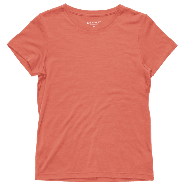 Tričko dlhý rukáv Devold Classic Tee Women 121A CORAL