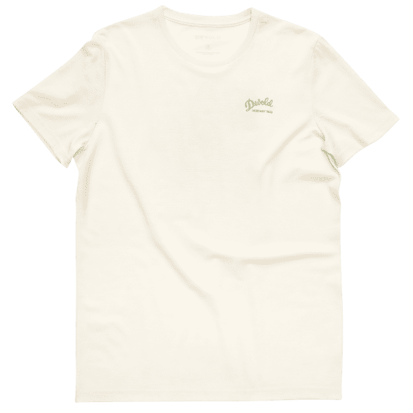 Triko krátký rukáv Devold Premium Woodworker Tee Men 001A WHITE