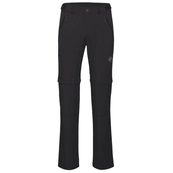 Kalhoty Mammut Runbold IV Zip Off Pants Men black 0001