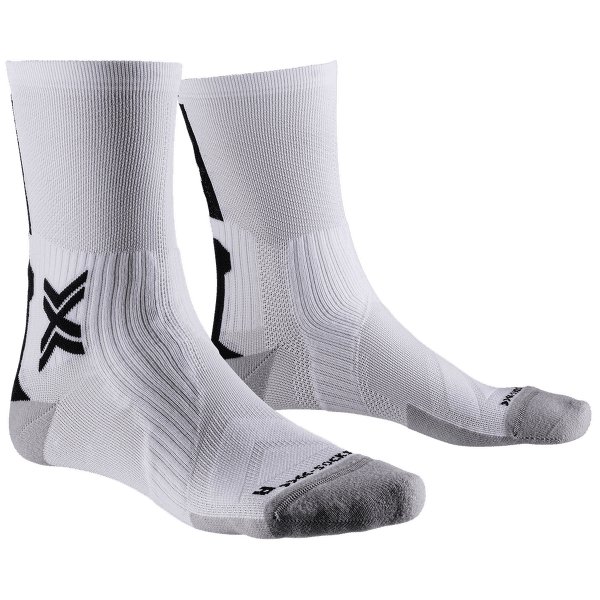 Ponožky X-Bionic X-SOCKS BIKE PERFORM CREW Arctic White/Opal Black