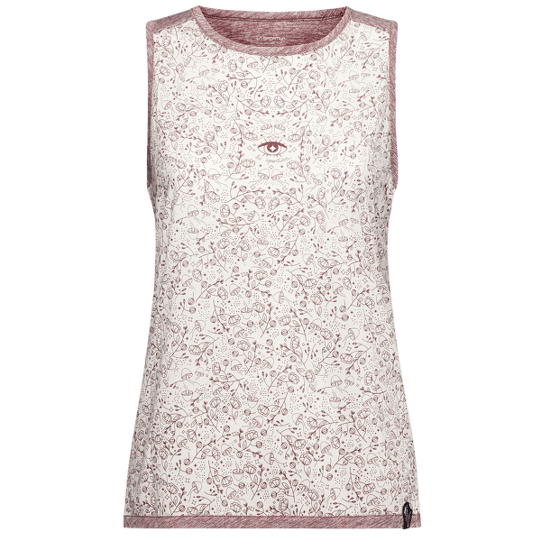 Tílko La Sportiva MAGIC TANK Women Chalk/Redwood