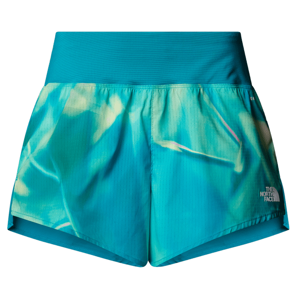 Kraťasy The North Face SUNRISER SHORT 3IN Women 63M GALACTIC BLUE PRISMS PRINT