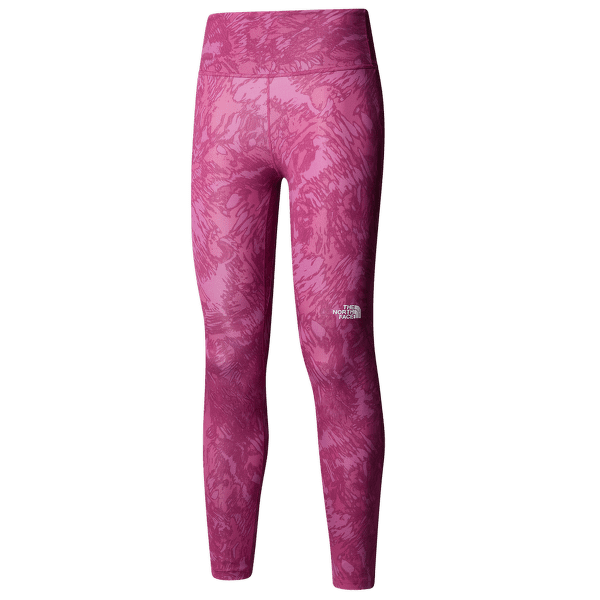 Legíny The North Face FLEX 25IN TIGHT AOP Women 85N CYBER BERRY WATERFALL PRINT