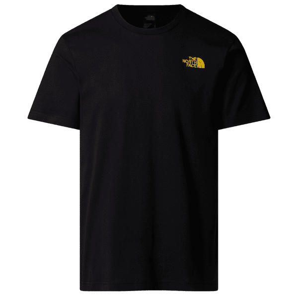 Tričko krátky rukáv The North Face SS COLLAGE TEE Men TNF BLACK/SUMMIT GOLD