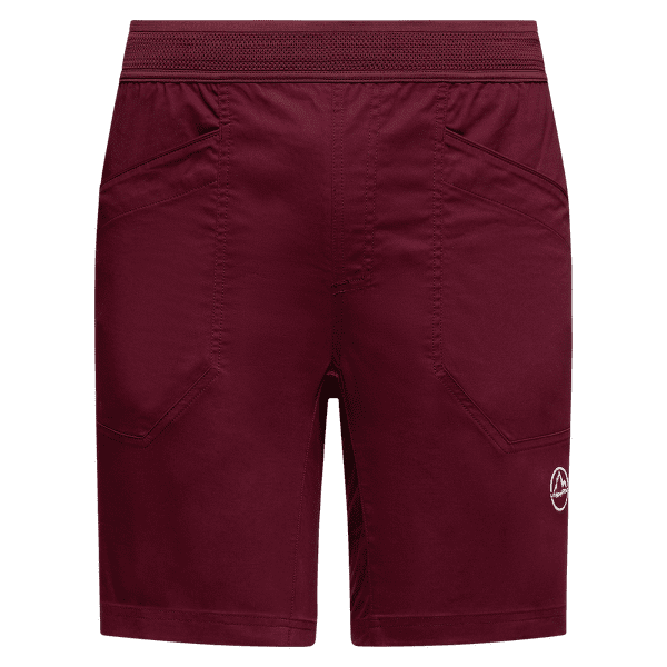Kraťasy La Sportiva ROOTS SHORTS Men Redwood/Chalk