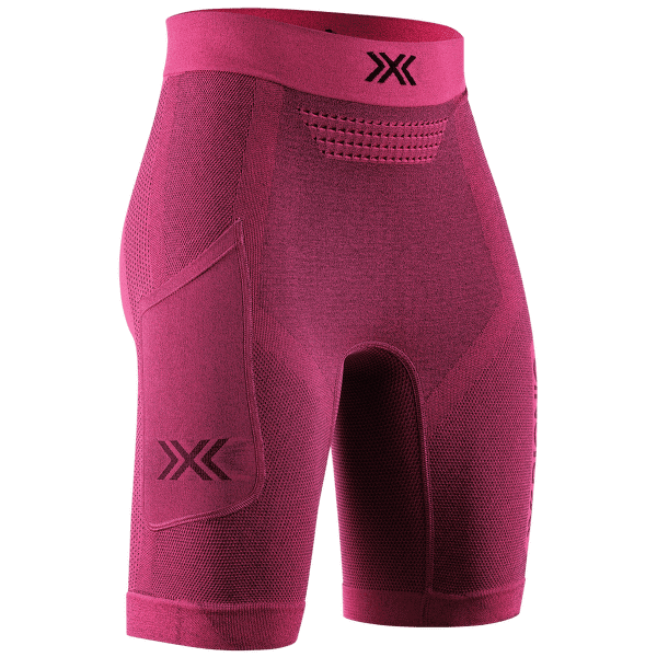 Kraťasy X-Bionic X-BIONIC® XCEED RUN SHORT TIGHTS WOMEN NEO PINK