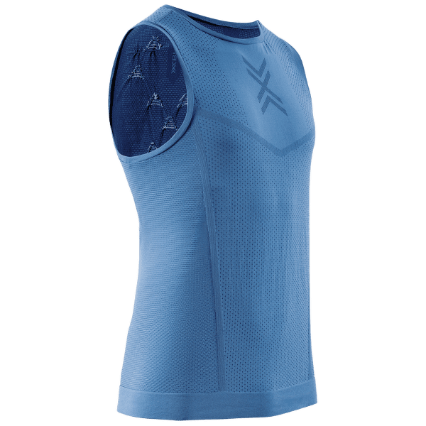 Tielko X-Bionic X-BIONIC® XCEED RUN TANK TOP MEN SLATE BLUE/MARINE