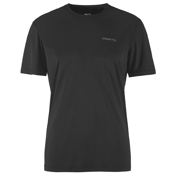 Triko krátký rukáv Craft Core Essence SS Tee 2 Men 999000 Black