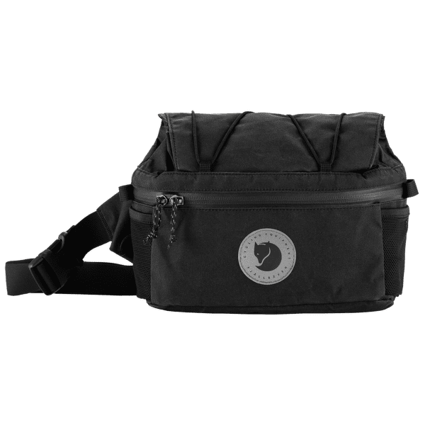 Ľadvinka Fjällräven Hoja Expandable Hip Pack Black