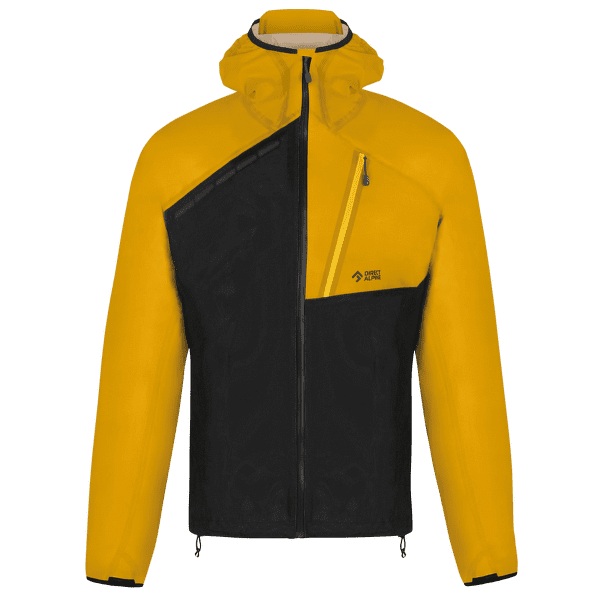 Bunda Direct Alpine Cyclone black/mango