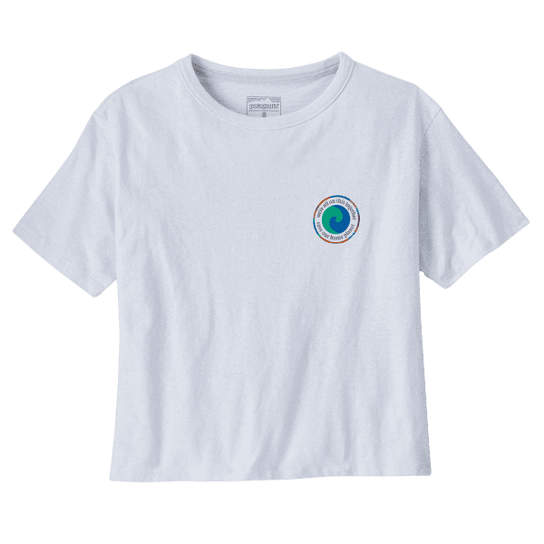 Triko krátký rukáv Patagonia Unity Fitz Easy Cut Responsibili-Tee Women White