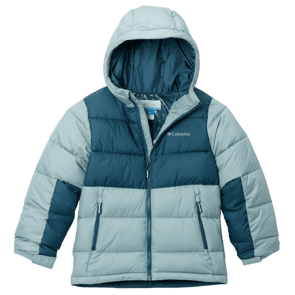 Bunda Columbia Pike Lake™ II Hooded Jacket Girls Crushed Blue, Everblue 461
