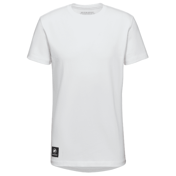 Triko krátký rukáv Mammut Massone T-Shirt Men Patch white 0243