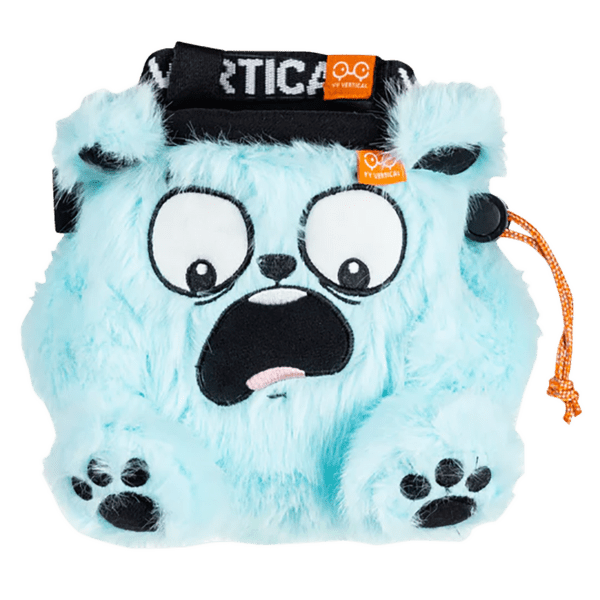 Vrecko Y Y Vertical Chalk Bag Bear