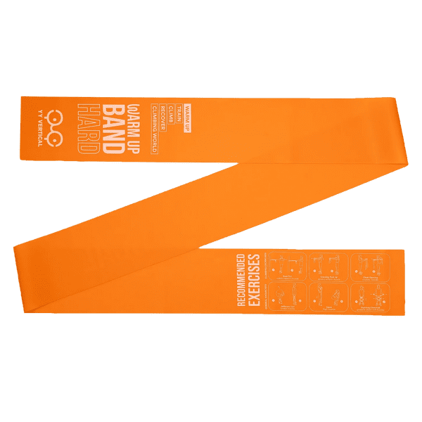 Posilňovač Y Y Vertical Warm Up Band Orange Hard