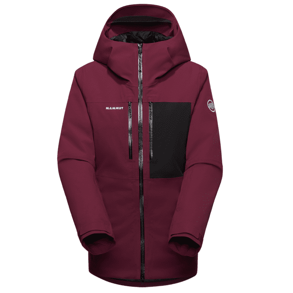 Bunda Mammut Stoney HS Thermo Hooded Jacket Women 3808 vin-black