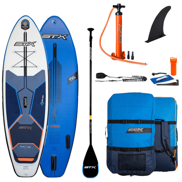 Paddleboard STX STX Junior Cruiser 8-28 BLUE/ORANGE