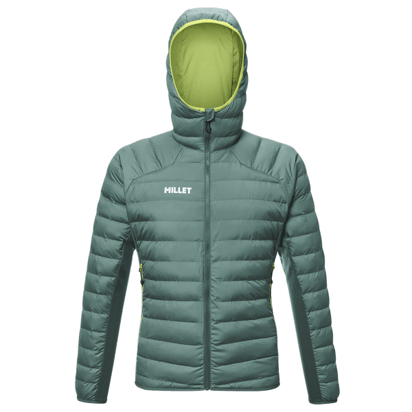 Bunda Millet FITZ ROY WARM HOODIE Men BOTTLE