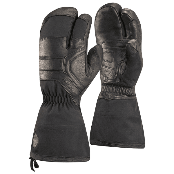 Rukavice Black Diamond Guide Finger Gloves Black