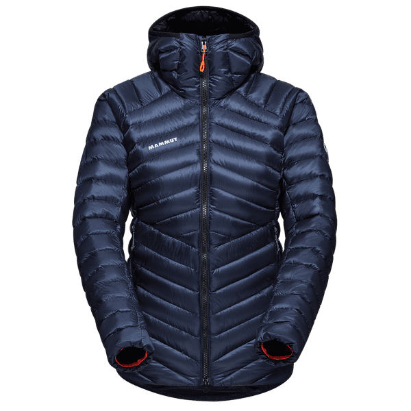 Bunda Mammut Broad Peak IN Hooded Jacket Women marine-black