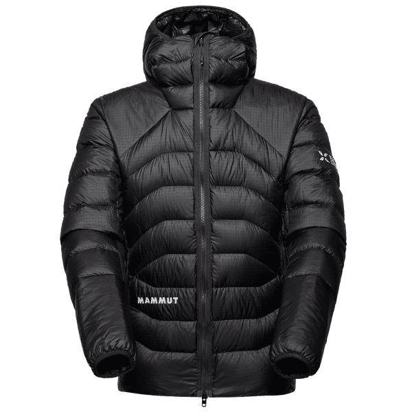 Bunda Mammut Eiger Nordwand Light Down IN Hooded Jacket Men black 0001