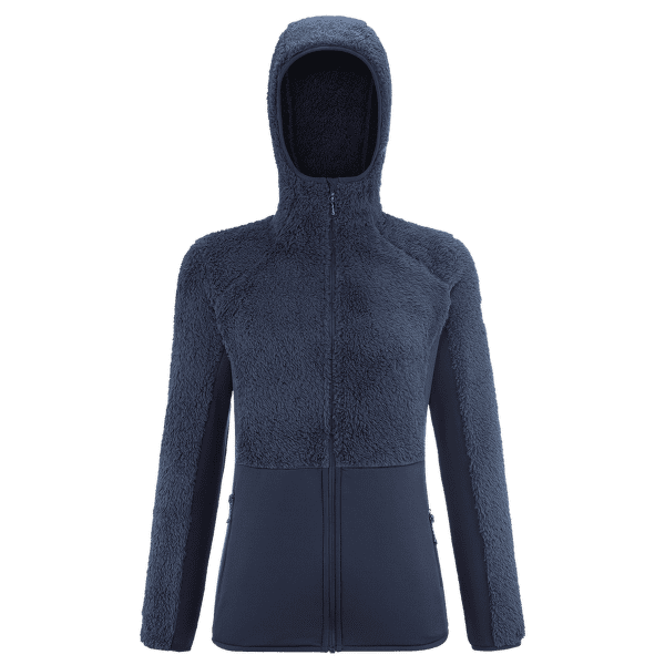 Mikina Millet CHAMONIX HIGHLOFT HOODIE WOMEN SAPHIR NEW