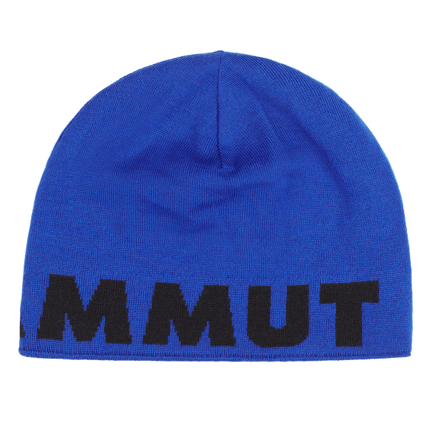 Čepice Mammut Mammut Logo Beanie 50644 eiger blue-black