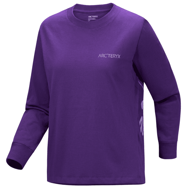 Triko dlouhý rukáv Arcteryx Kragg Cotton Bird Crew LS Women Azalea / Aster