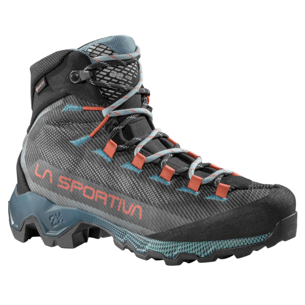 Topánky La Sportiva Aequilibrium Hike Women GTX Carbon/Everglade_G00E33