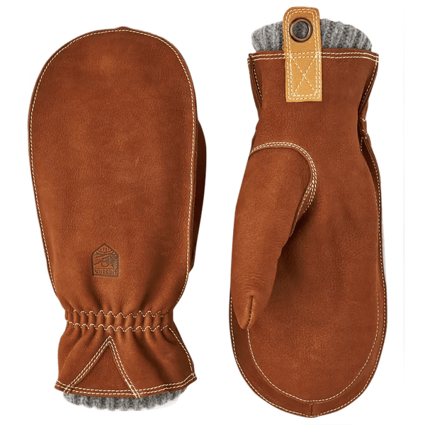 Rukavice Hestra Oden Wool Mitt Kork