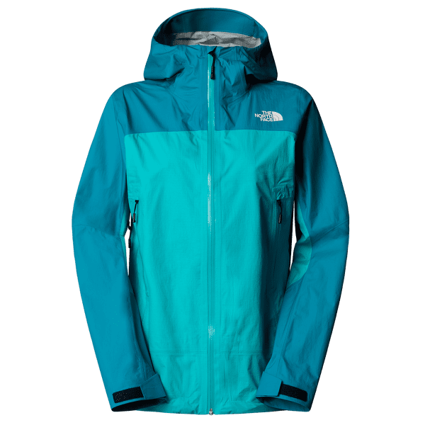 Bunda The North Face DRYVENT SIGNAL 2.5L JACKET Women 5A2 GALACTIC BLUE/DEEP TEAL
