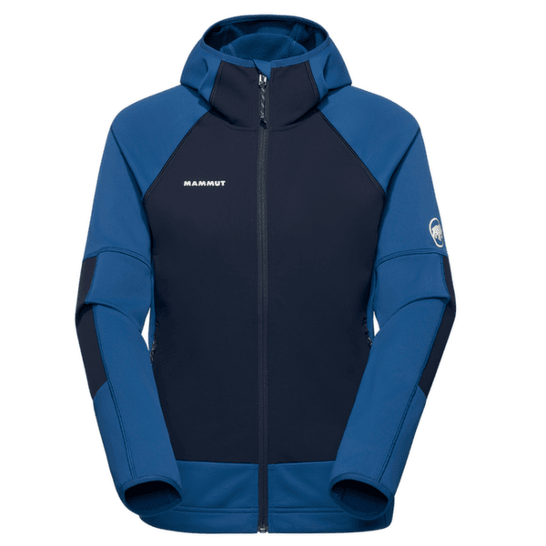 Mikina Mammut Massone ML Hooded Jacket Women 50670 tschiel-marine