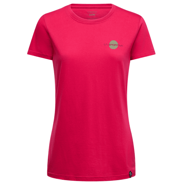 Tričko krátky rukáv La Sportiva STONE T-SHIRT Women Azalea/Redwood