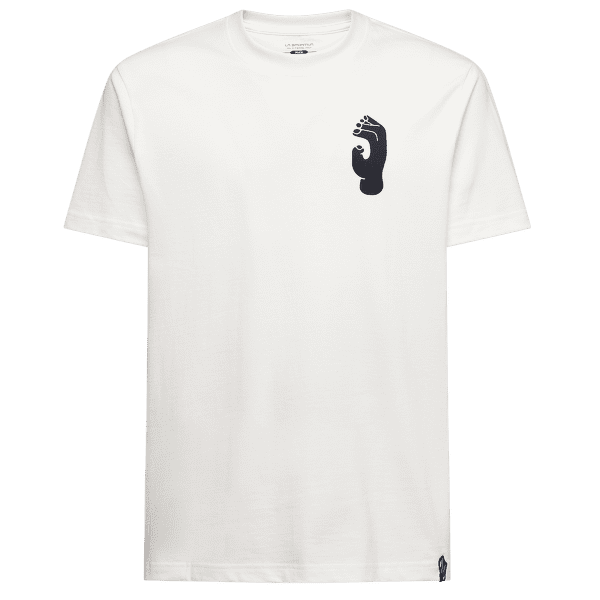 Tričko krátky rukáv La Sportiva CRIMP Men Chalk/Night Sky